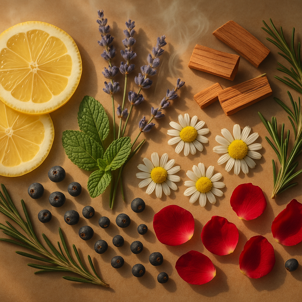 I 12 aromi più utilizzati in aromaterapia e i loro benefici