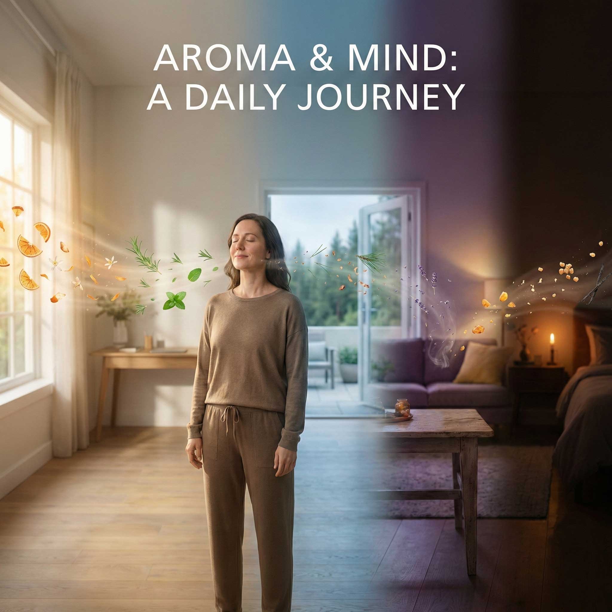 Aromi ed emozioni: come scegliere la profumazione giusta per ogni momento della giornata